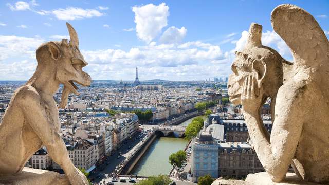 Profitez de Paris et d'une séance shopping à La Vallée Village