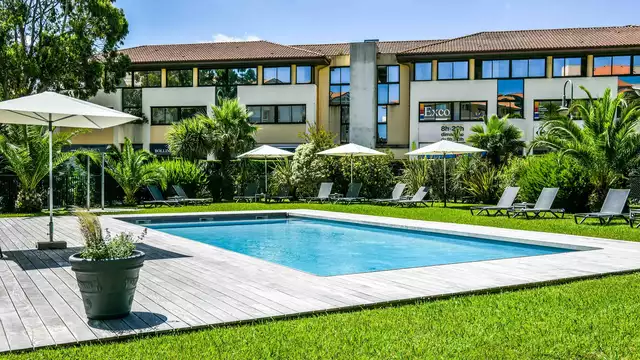 Estancia romántica en Biarritz