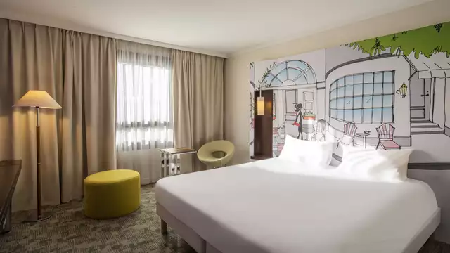 Entorno moderno cerca de París