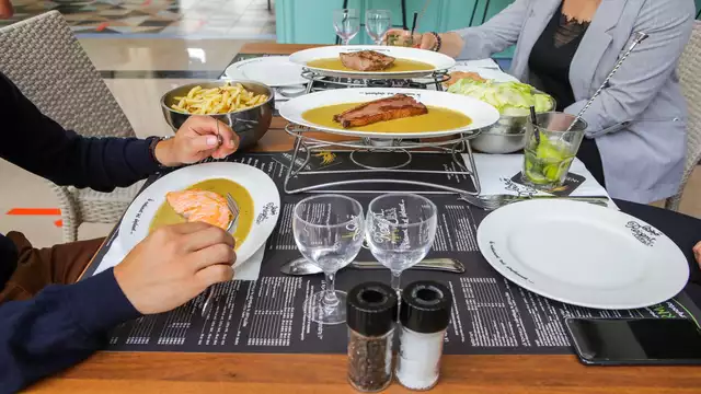 Cucina tradizionale alle porte di Parigi
