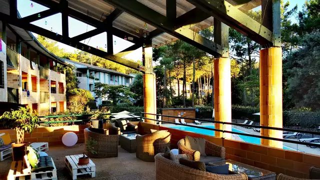Estancia en Lacanau con spa ilimitado.