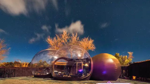 Bulle et séance de jacuzzi privée pour profiter d'une expérience inégalable
