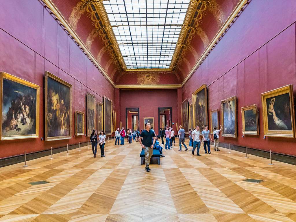 Séjour Séjour culturel avec entrées au Musée du Louvre et visite