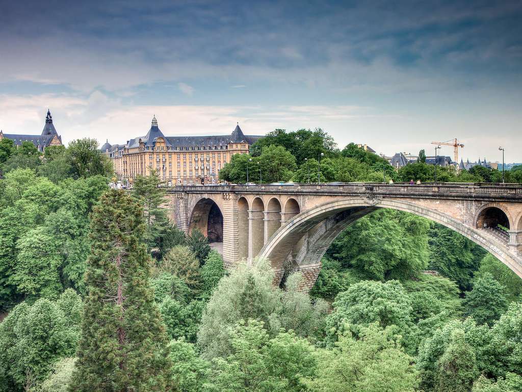 Escapade gourmande et sportive à Luxembourg avec dîner et location de vélo - 4* - 18