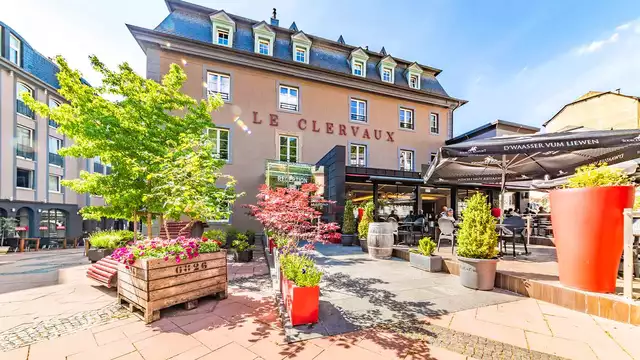Le Clervaux Design Hotel & Spa - Luxemburg