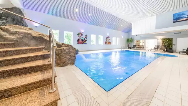 Séjour détente 4* à Clervaux en Junior Suite avec spa et demi-pension