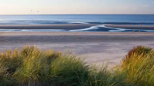Tijd voor romantiek in een hotel in Knokke