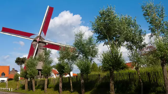 Tijd voor romantiek in een hotel in Knokke