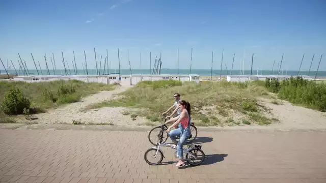 Scopri la bellissima città di Knokke a piedi o in bicicletta (da 3 giorni)