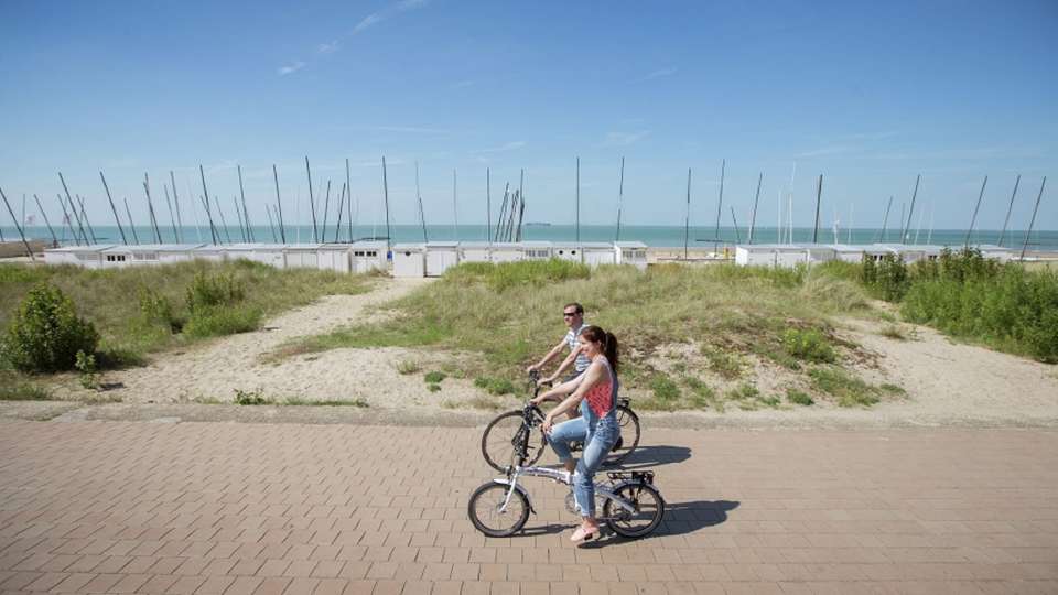 Mini-vacances a petit prix a Knokke avec location de velo incluse a partir de jours