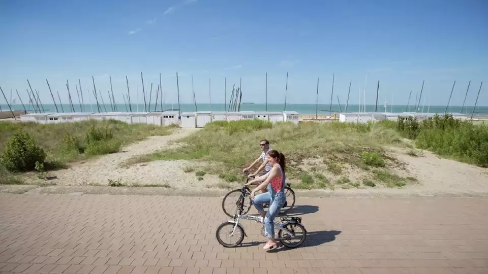 Mini-vacances a petit prix a Knokke avec location de velo incluse a partir de jours