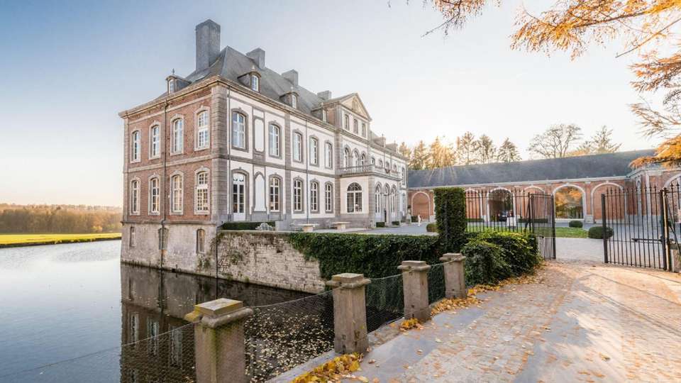 Week-end de charme dans un chateau pres de Huy a partir de nuits
