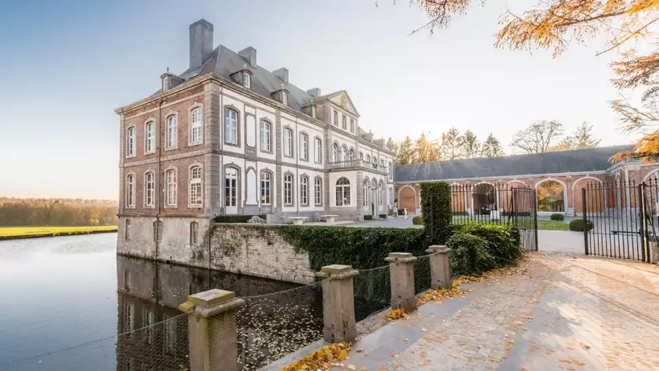 Charmant weekend in een kasteel bij Hoei vanaf nachten