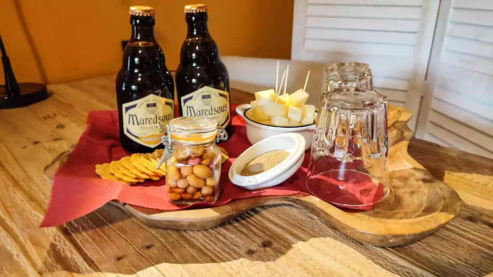 Ongewoon uitje in Maredsous met bier- en kaasproeverij