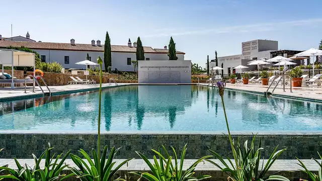 Fuga VIP: Junior Suite con cena e spa in un palazzo a Cáceres