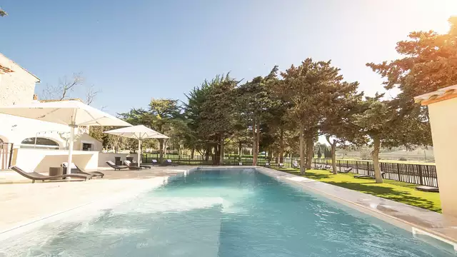 Verblijf tussen land en wijngaarden van Languedoc