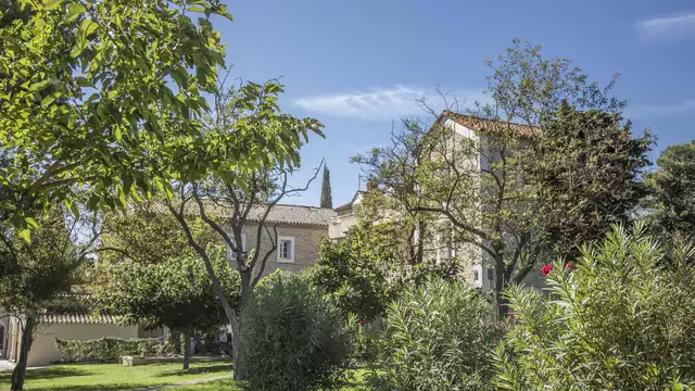 Verblijf tussen land en wijngaarden van Languedoc