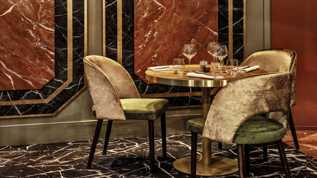 Lusso a stelle a due passi dagli Champs Elysees a Parigi
