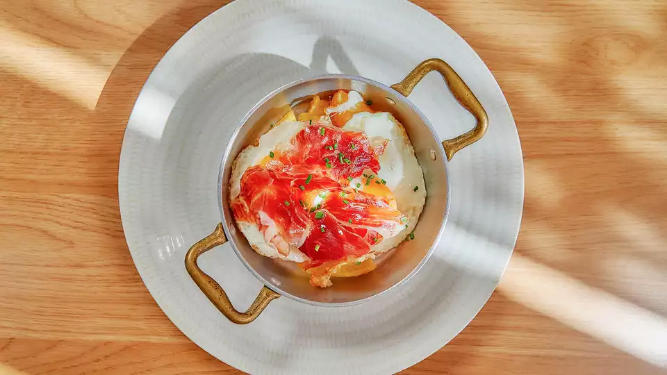 Experiencia gastronomica con menu degustacion en precioso hotel en Alella