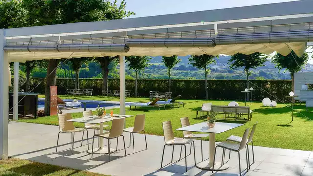 Experiencia gastronomica con menu degustacion en precioso hotel en Alella