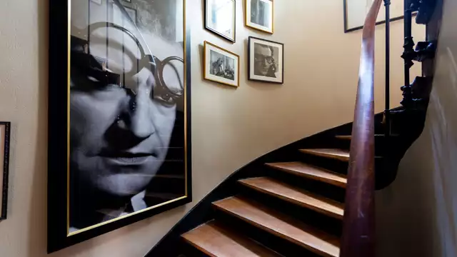 Romanticismo en un hotel de encanto parisino