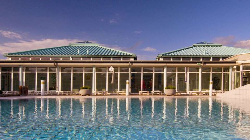 Totale ontspanning en ontkoppeling in de thermen en Duitse gastronomie vanaf nachten