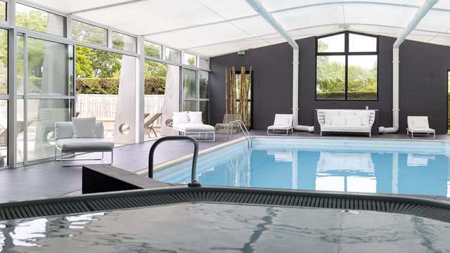 Accès au spa