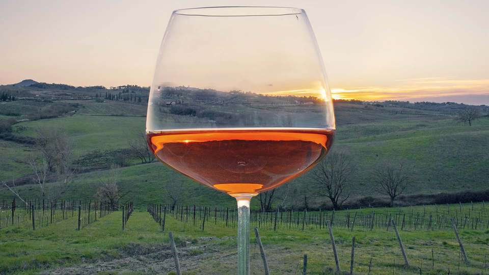 Week-end romantique en Toscane avec degustation de vins et spa