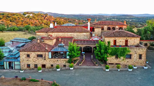 Soggiorno in un incredibile monastero restaurato, con drink di benvenuto, nella provincia di Badajoz