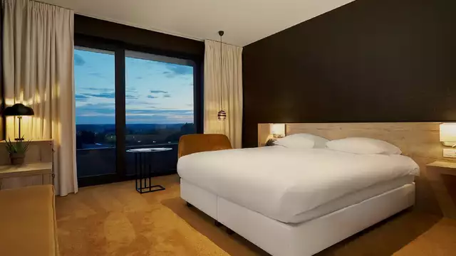 Promo 3 = 2: 4 * uitje in Aarlen in een kamer met balkon