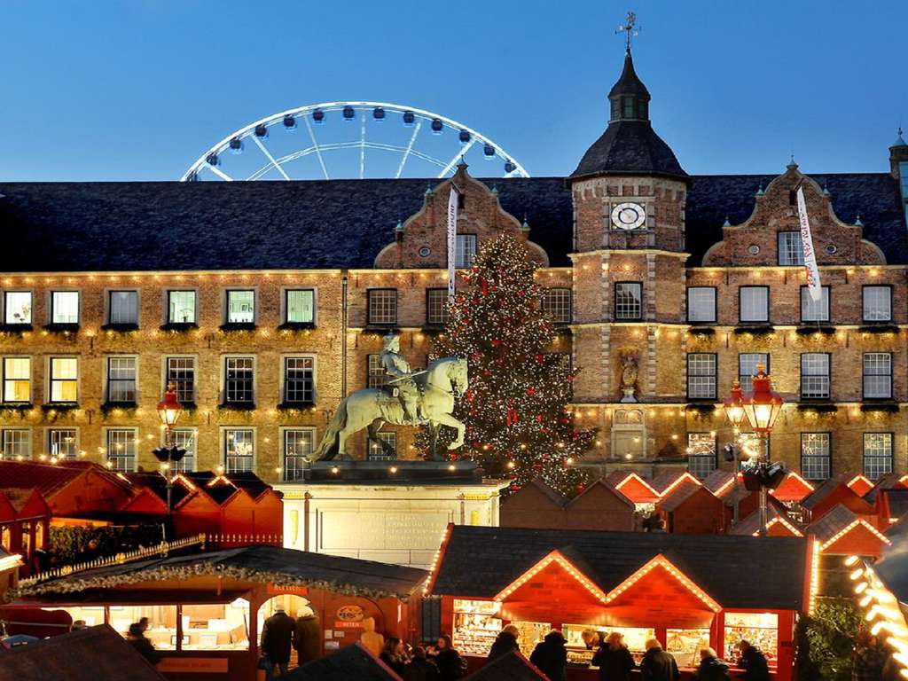 Vivez La Magie Du Marché De Noël À Düsseldorf - 4* (ref 15473)