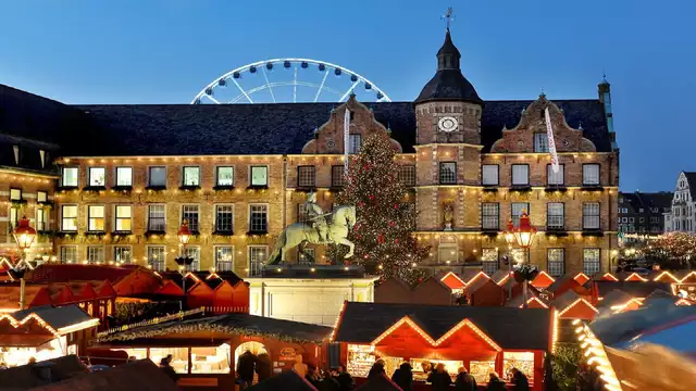 Ervaar de magie van de kerstmarkt in Düsseldorf