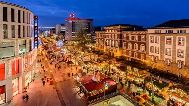 Bezoek de idyllische kerstmarkt van Duisburg