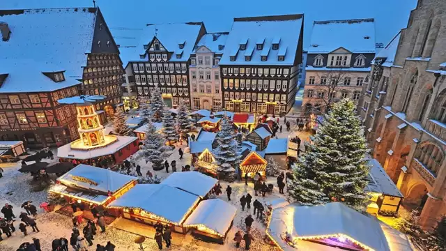 Beleef een sfeervolle kersttijd in het prachtige Koblenz