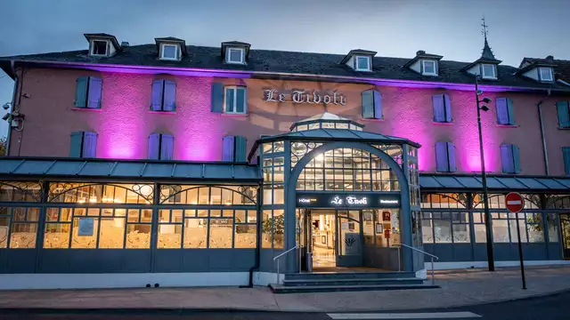 Hotel Restaurant Le Tivoli