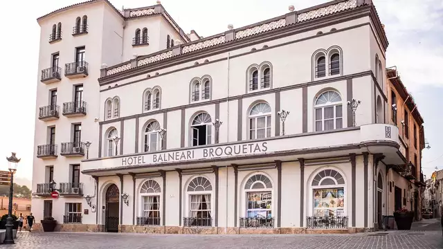 Fuga Relax al Balneari Broquetas con mezza pensione inclusa