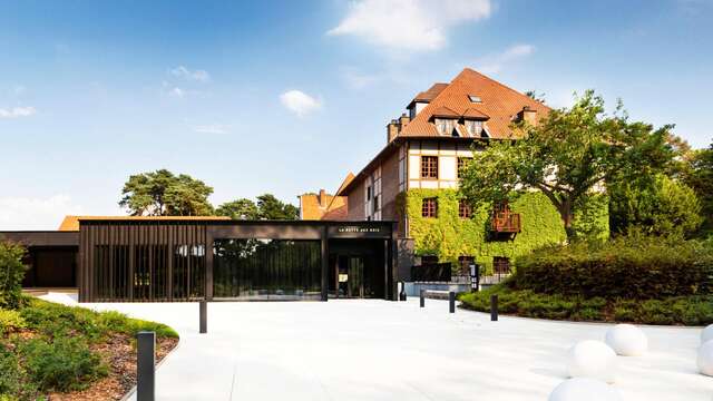 Relax nella spa e pernottamento in una villa di lusso a Lanaken, nel cuore delle Fiandre