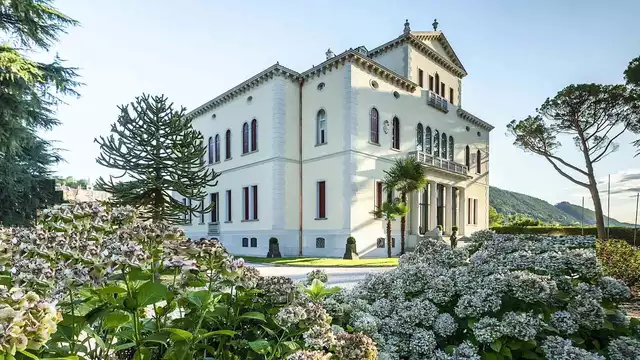 Hotel de lujo en Véneto, en la zona vinícola del Prosecco DOCG
