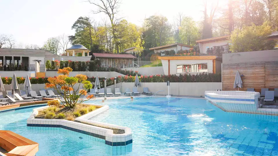 Week-end detente et casino a Mondorf avec entree aux Thermes et diner inclus