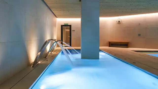 Ontspannend uitje met toegang tot een intieme spa in een boetiekhotel in San Sebastian