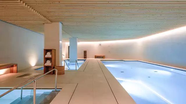 Ontspannend uitje met toegang tot een intieme spa in een boetiekhotel in San Sebastian