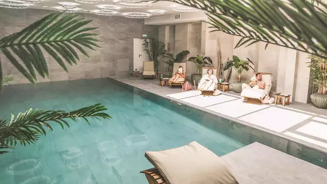 Escapade romantique avec bouteille de champagne et un massage pour une personne