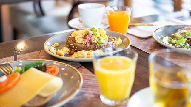 Brunch du Nouvel An pour 2 adultes