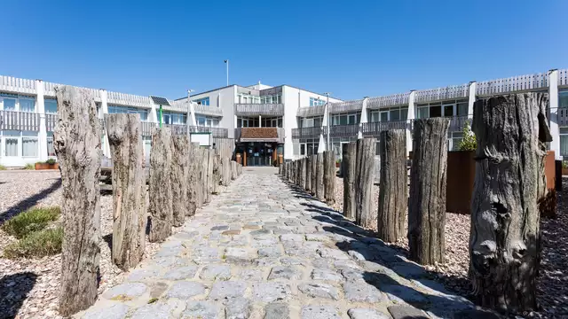 Merveilleux séjour avec vue sur les dunes dans un lieu exclusif de la côte de Zélande