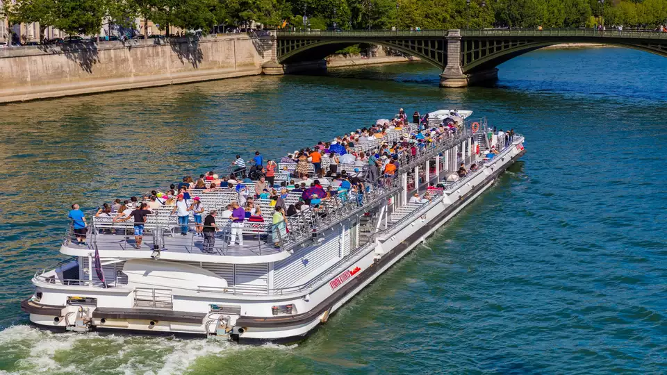 Week-end a Paris et croisiere sur la Seine