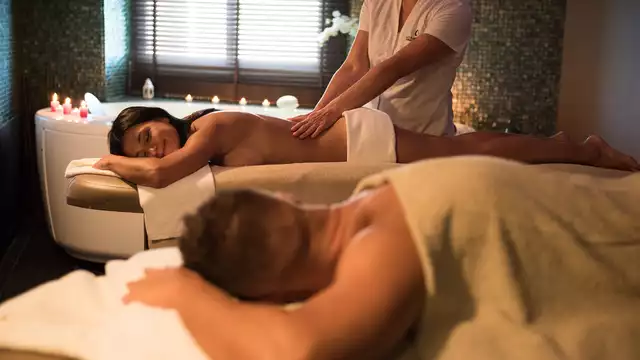 Parenthèse romantique près d'Honfleur avec massage en duo de 50 min