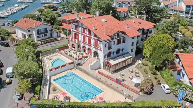 Estancia en Hendaya, a 50 metros de la playa