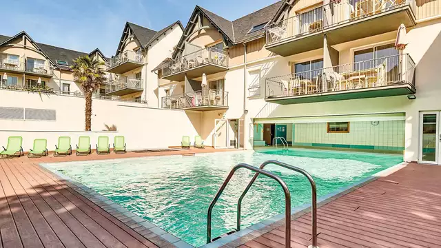 Séjour 4* avec piscine dans un studio à Bénodet