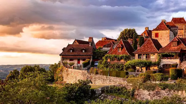 Dîner gastronomique dans un hôtel de charme à 16km de Rocamadour