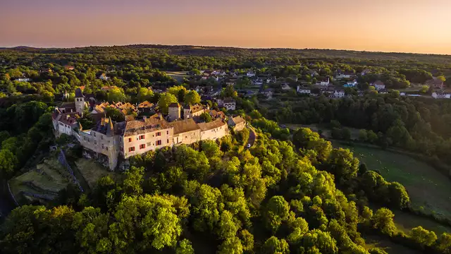 Escapada romántica a una localidad clasificada a 16 km de Rocamadour